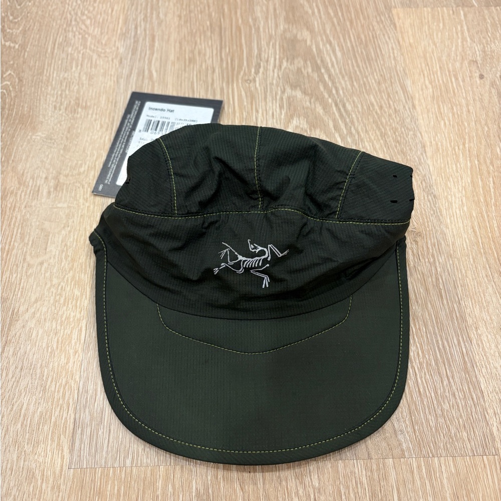 Arc'teryx Forest Green Cap with Logo